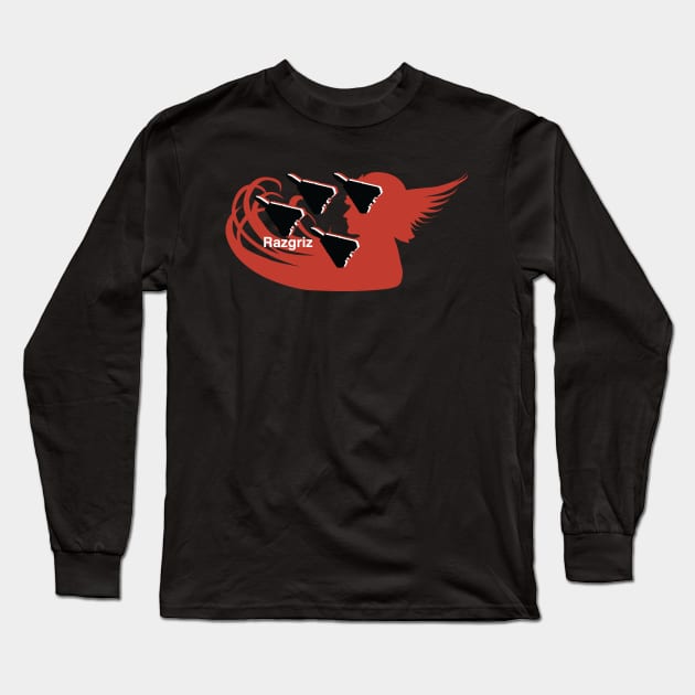 Ace Combat 5: Razgriz Long Sleeve T-Shirt by patrickkingart